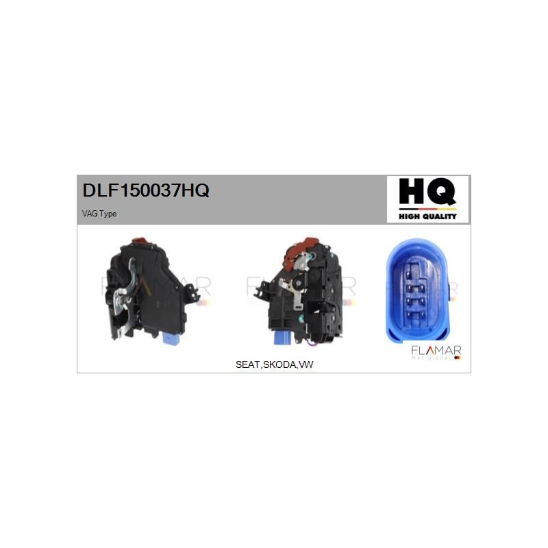 FLAMAR DLF150037HQ Cerradura de puerta - 1