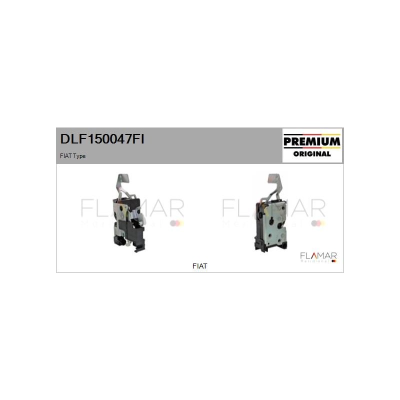 FLAMAR DLF150047FI Cerradura de puerta - 1