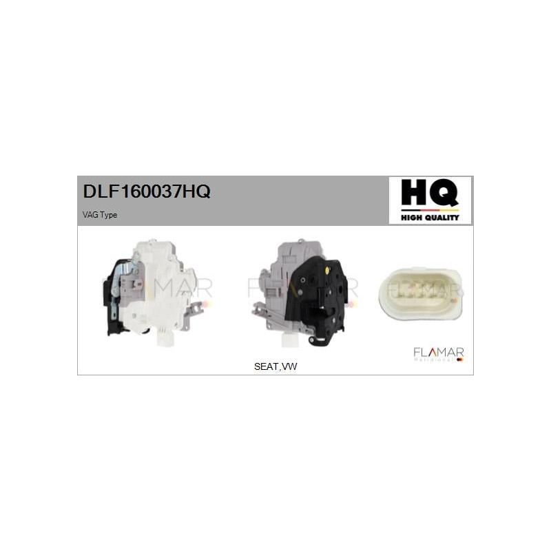 FLAMAR DLF160037HQ Cerradura de puerta - 1