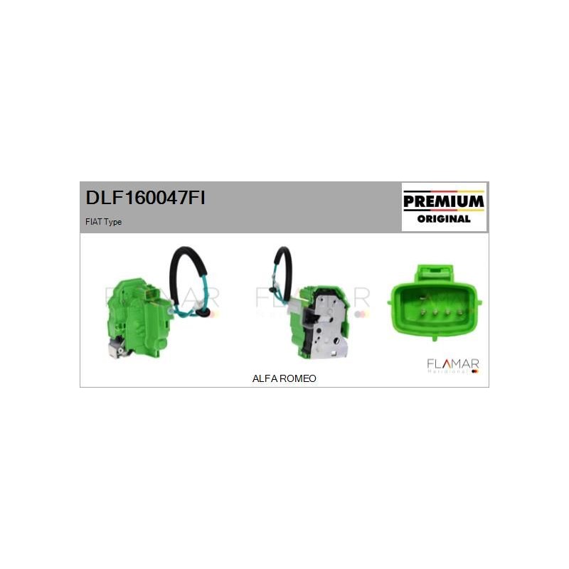 FLAMAR DLF160047FI Cerradura de puerta - 1