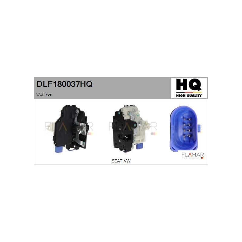 FLAMAR DLF180037HQ Cerradura de puerta - 1