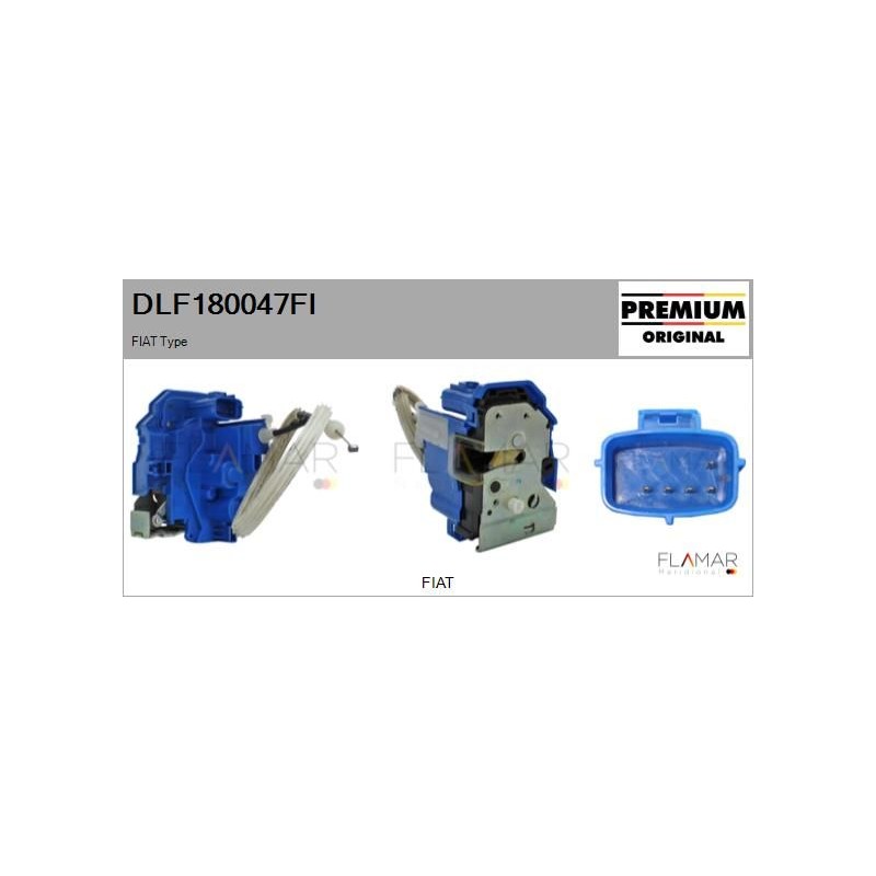 FLAMAR DLF180047FI Cerradura de puerta - 1