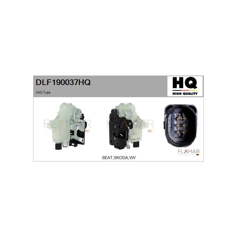FLAMAR DLF190037HQ Cerradura de puerta - 1