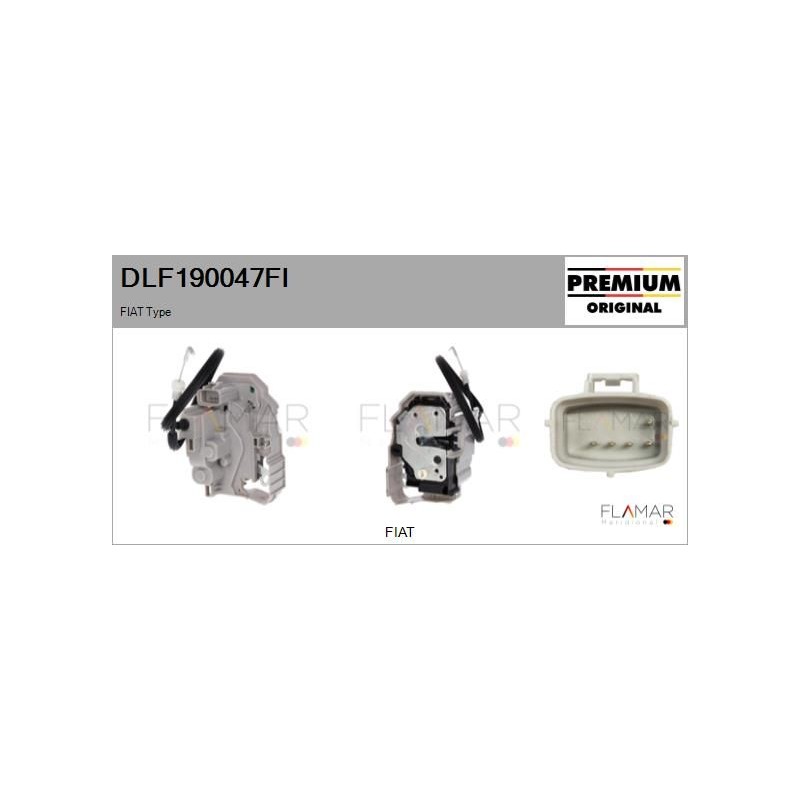 FLAMAR DLF190047FI Cerradura de puerta - 1