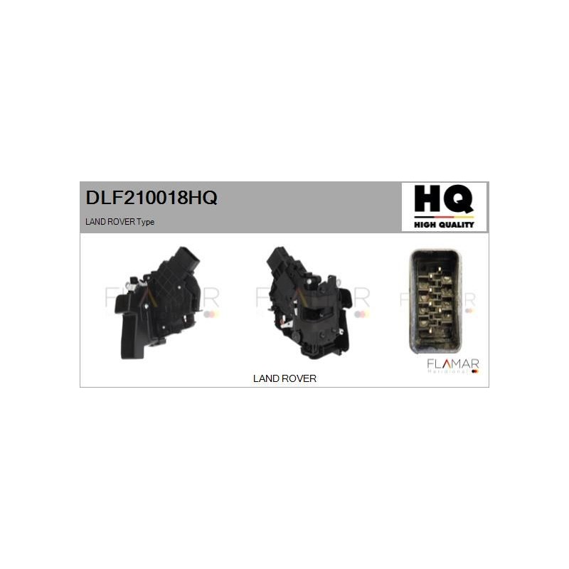 FLAMAR DLF210018HQ Cerradura de puerta - 1