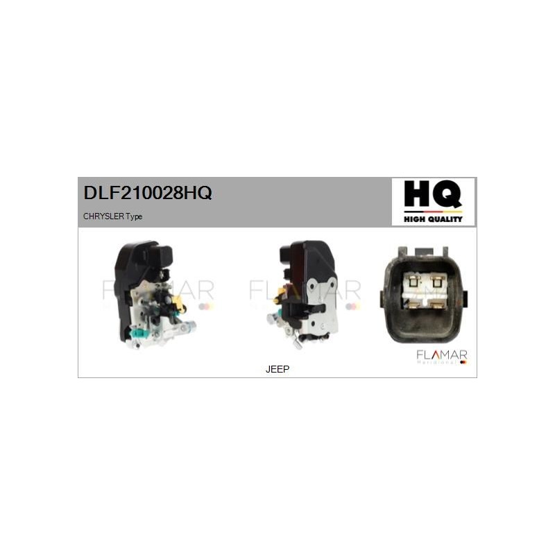 FLAMAR DLF210028HQ Cerradura de puerta - 1