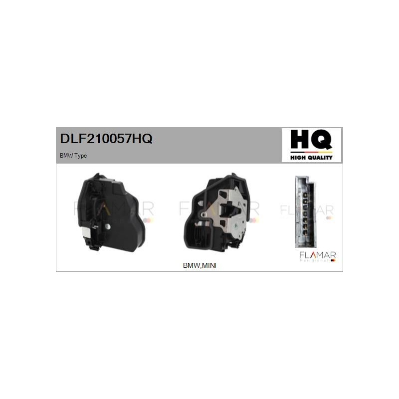 FLAMAR DLF210057HQ Cerradura de puerta - 1