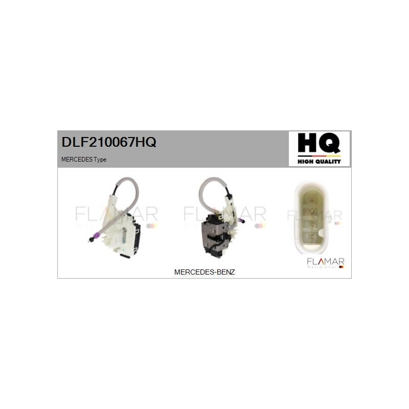 FLAMAR DLF210067HQ Cerradura de puerta - 1