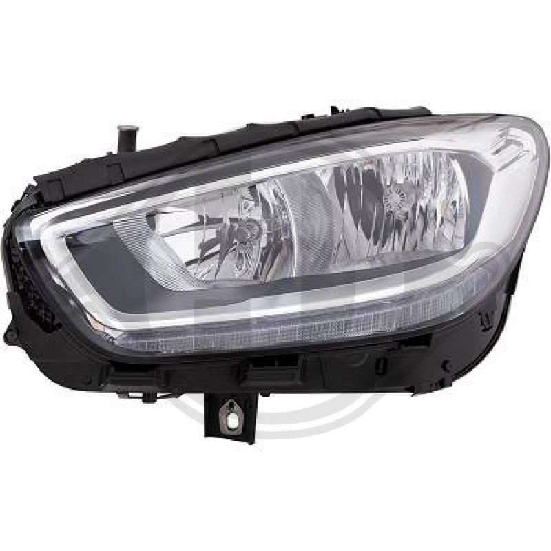 DIEDERICHS 1687081 Faro principal - 1