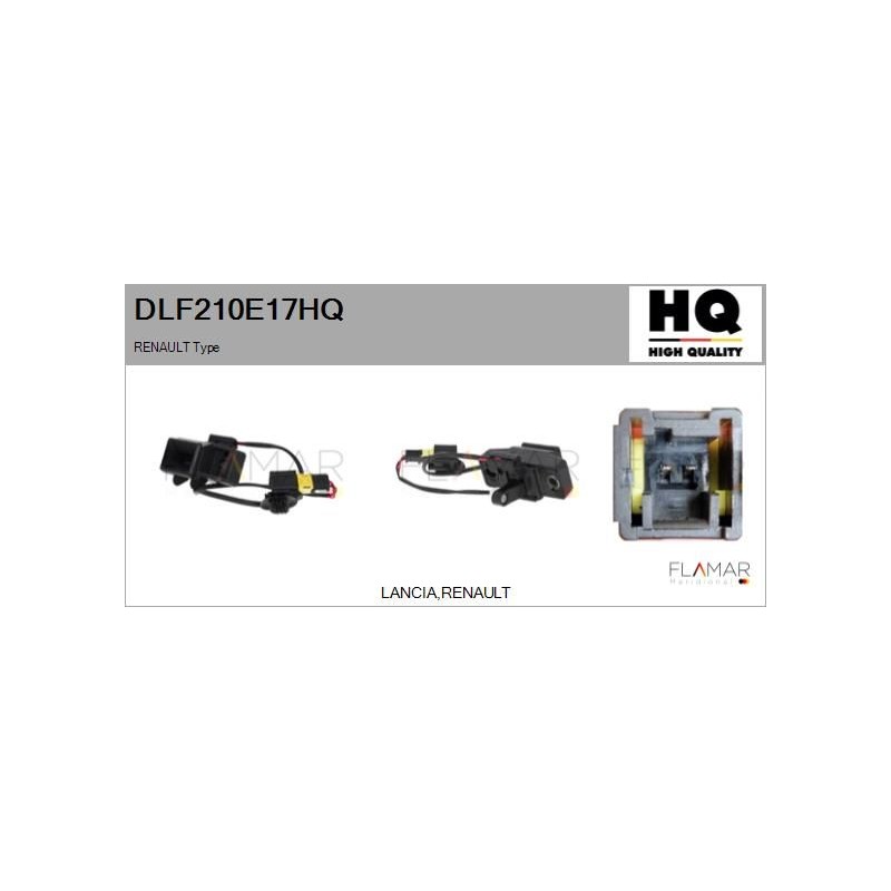 FLAMAR DLF210E17HQ Conmutador, tapa maletero - 1