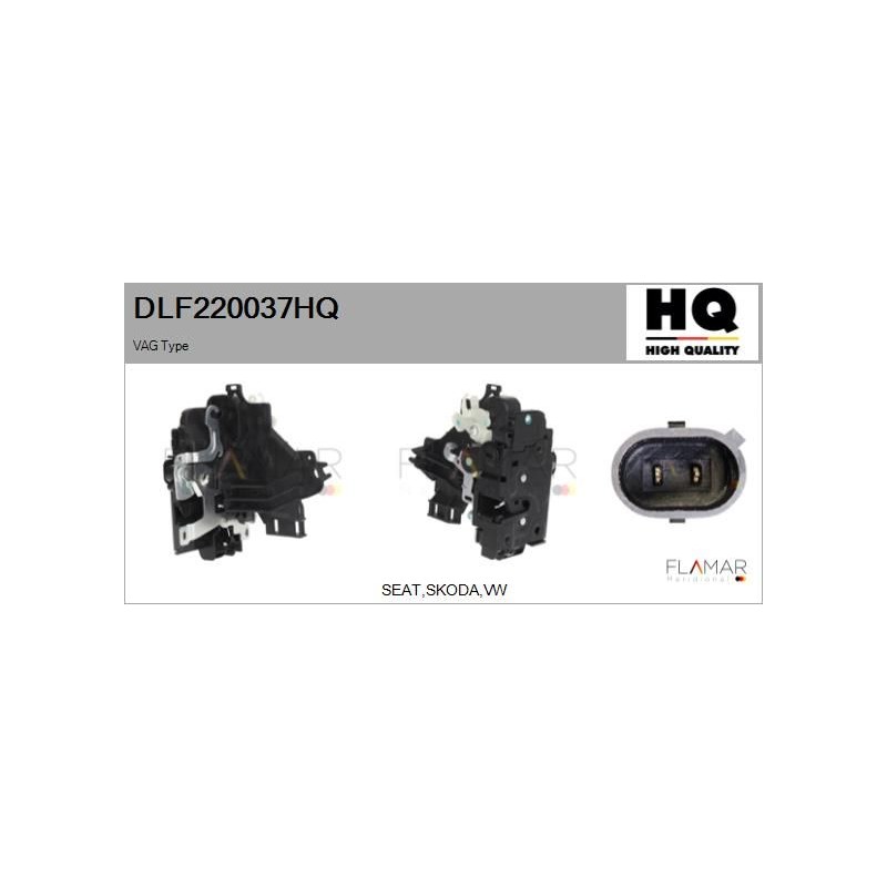 FLAMAR DLF220037HQ Cerradura de puerta - 1