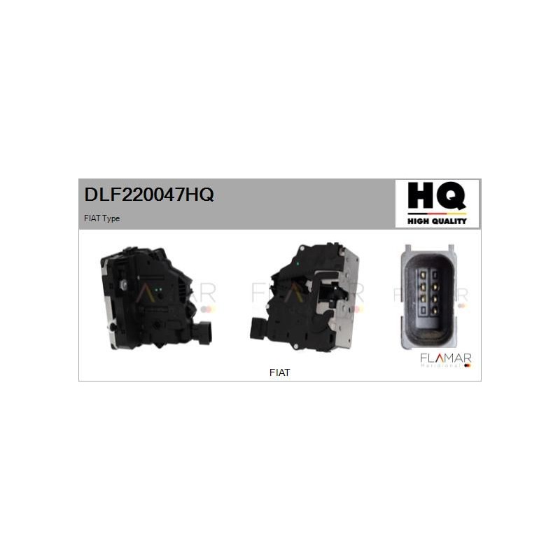 FLAMAR DLF220047HQ Cerradura de puerta - 1
