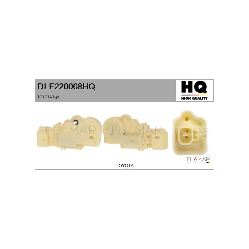 FLAMAR DLF220068HQ Cerradura de puerta - 1