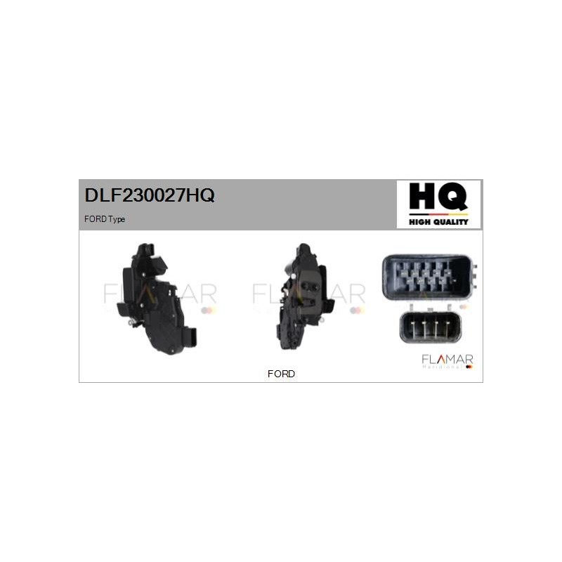 FLAMAR DLF230027HQ Cerradura de puerta - 1