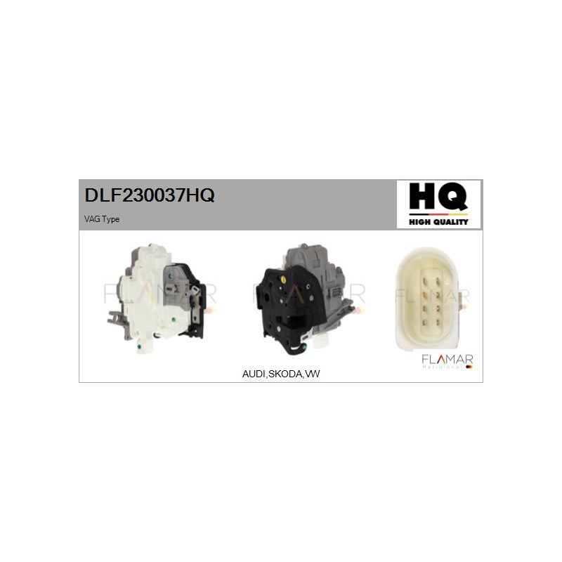 FLAMAR DLF230037HQ Cerradura de puerta - 1