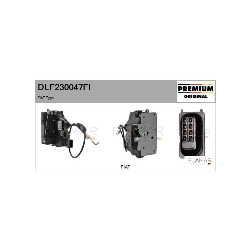 FLAMAR DLF230047FI Cerradura de puerta - 1