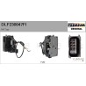 FLAMAR DLF230047FI Cerradura de puerta - 1