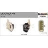 FLAMAR DLF240047FI Cerradura de puerta - 1