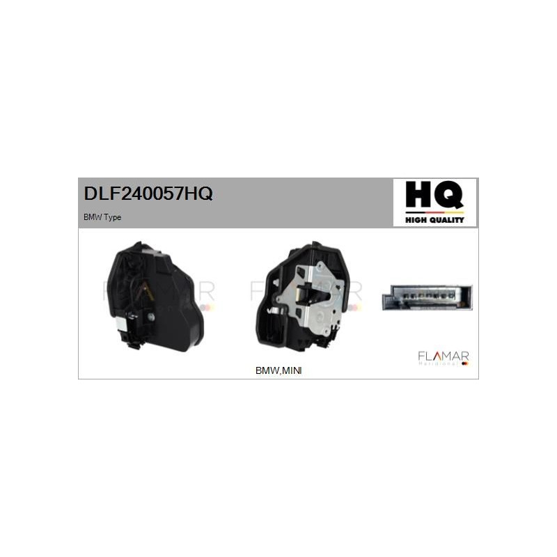 FLAMAR DLF240057HQ Cerradura de puerta - 1