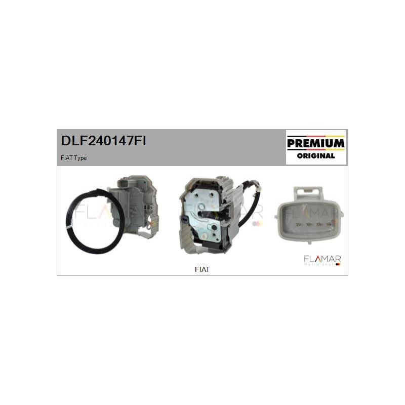 FLAMAR DLF240147FI Cerradura de puerta - 1