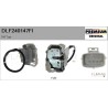 FLAMAR DLF240147FI Cerradura de puerta - 1