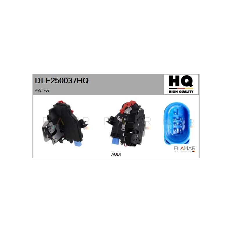FLAMAR DLF250037HQ Cerradura de puerta - 1