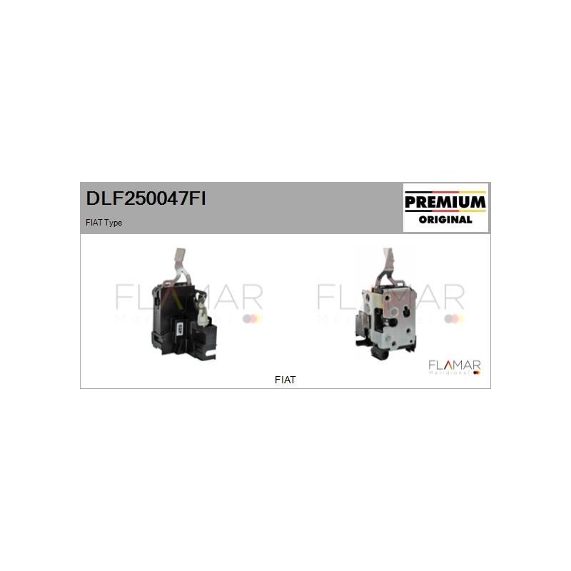FLAMAR DLF250047FI Cerradura de puerta - 1