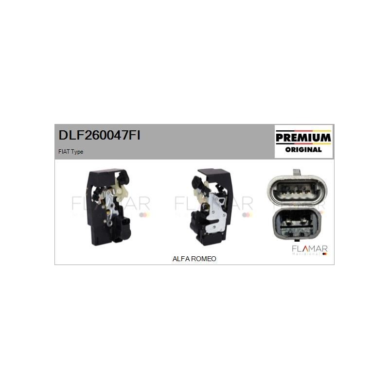FLAMAR DLF260047FI Cerradura de puerta - 1