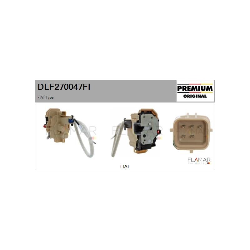 FLAMAR DLF270047FI Cerradura de puerta - 1