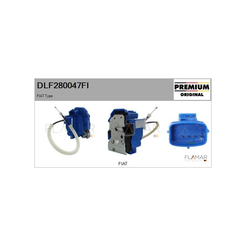 FLAMAR DLF280047FI Cerradura de puerta - 1