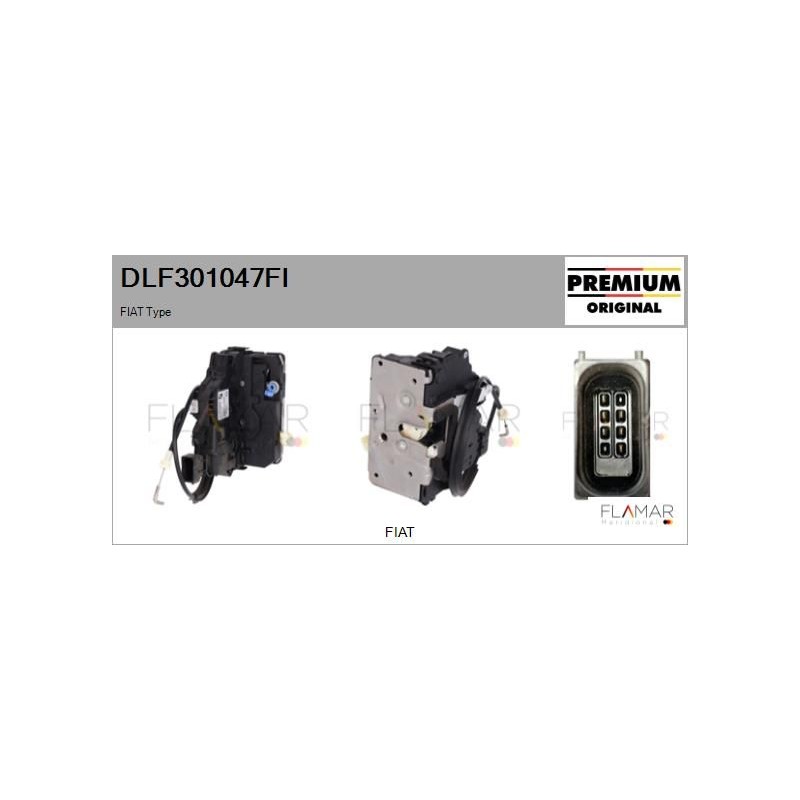 FLAMAR DLF301047FI Cerradura de puerta - 1