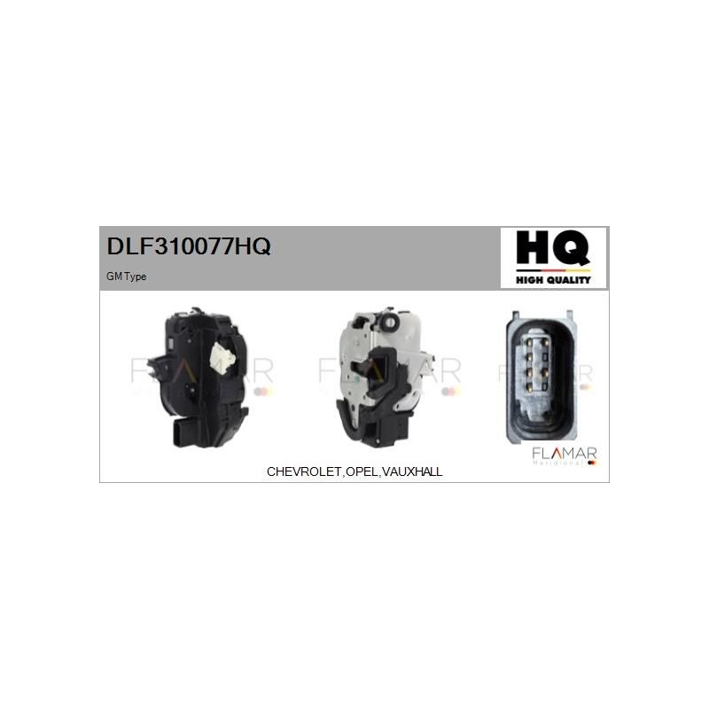 FLAMAR DLF310077HQ Cerradura de puerta - 1