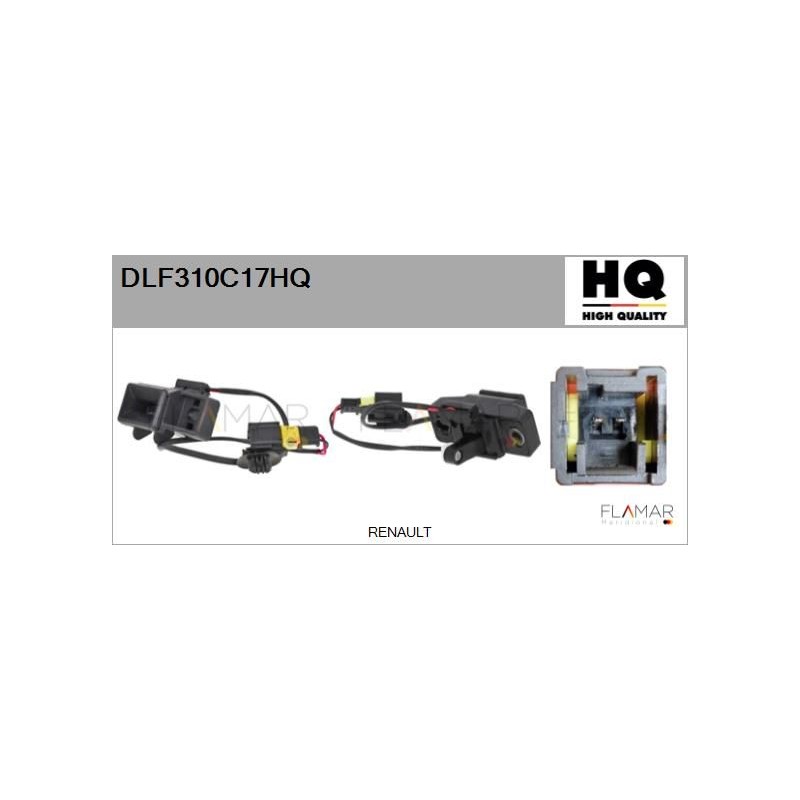 FLAMAR DLF310C17HQ Interruptor, cerradura de puerta - 1