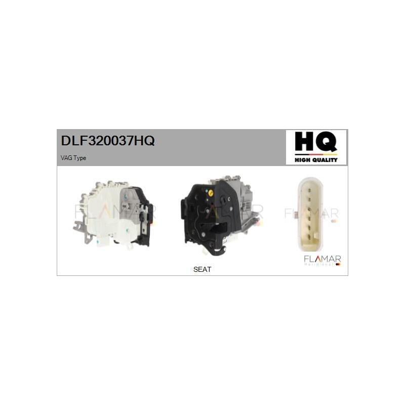 FLAMAR DLF320037HQ Cerradura de puerta - 1