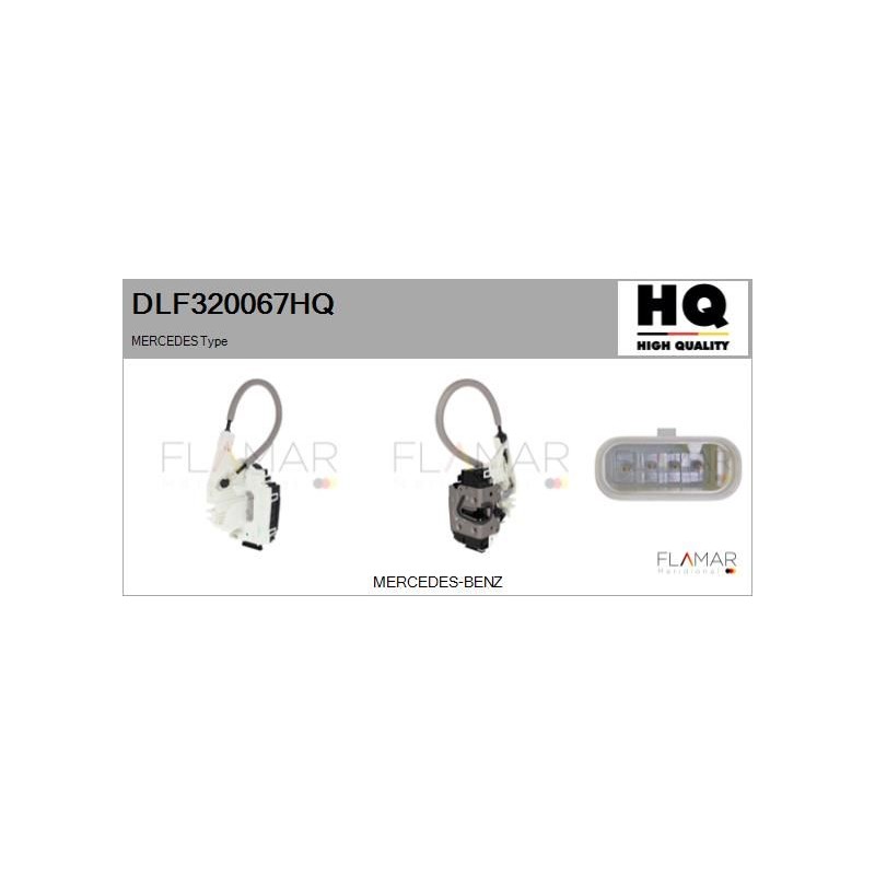 FLAMAR DLF320067HQ Cerradura de puerta - 1