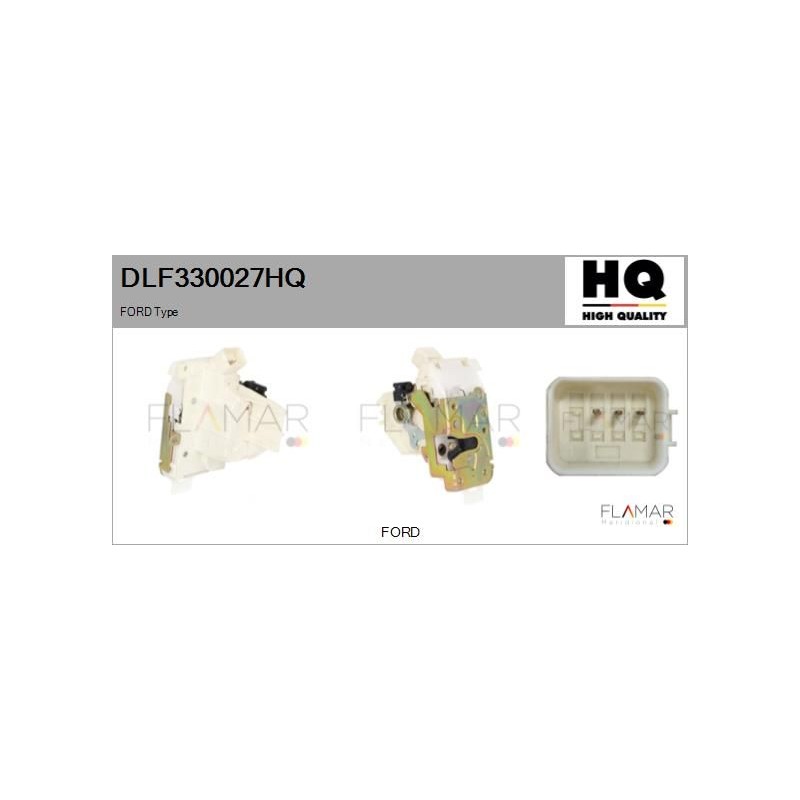 FLAMAR DLF330027HQ Cerradura de puerta - 1