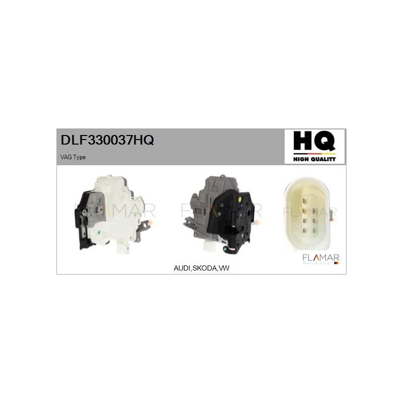 FLAMAR DLF330037HQ Cerradura de puerta - 1