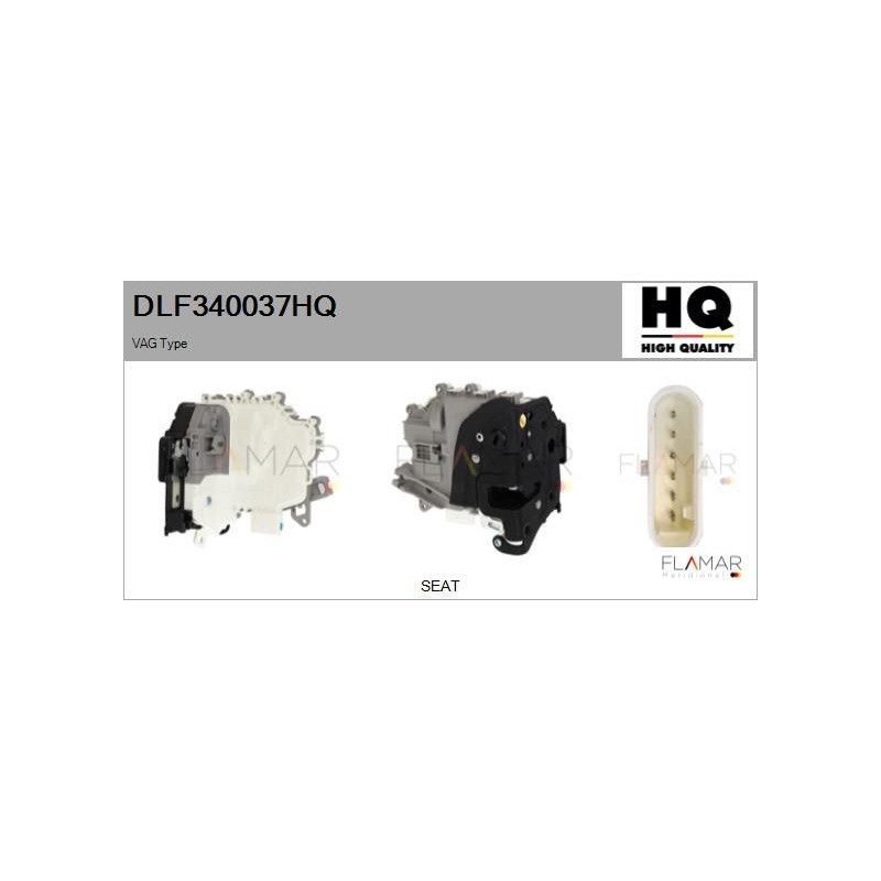 FLAMAR DLF340037HQ Cerradura de puerta - 1