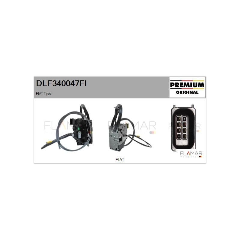 FLAMAR DLF340047FI Cerradura de puerta - 1