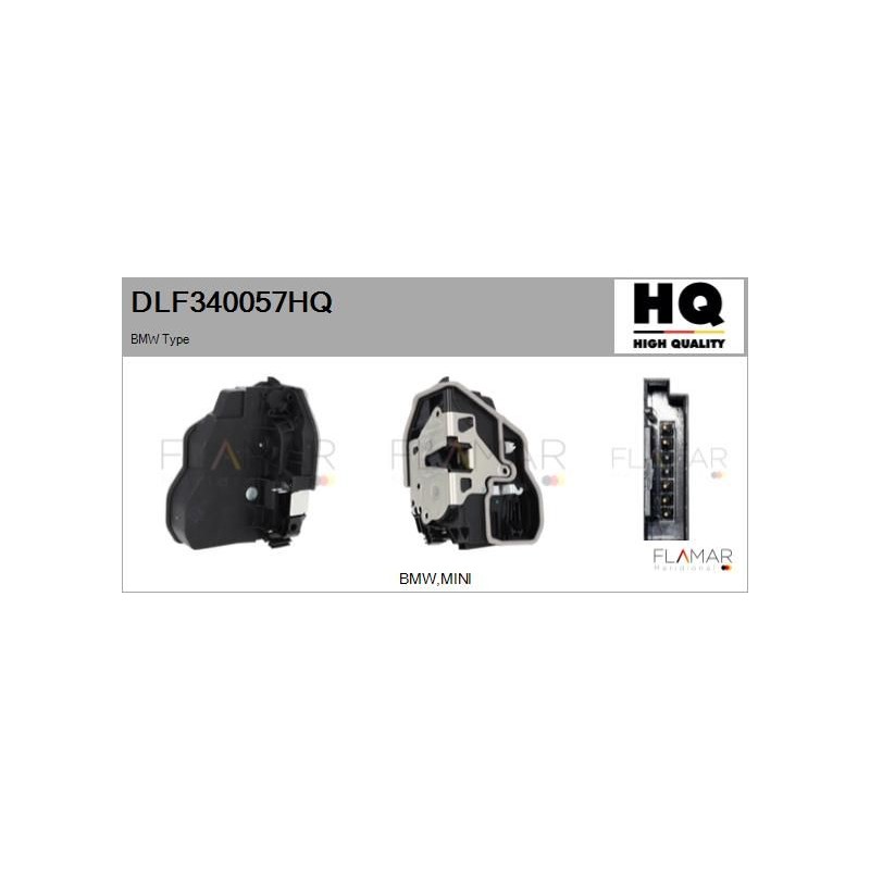 FLAMAR DLF340057HQ Cerradura de puerta - 1