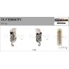FLAMAR DLF350047FI Cerradura de puerta - 1