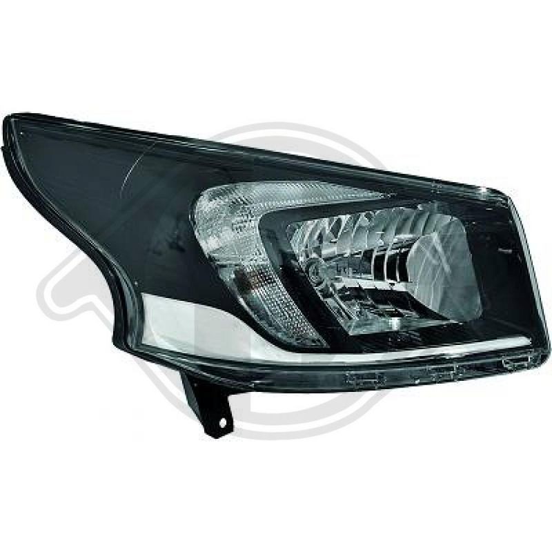 DIEDERICHS 1897080 Faro principal - 1