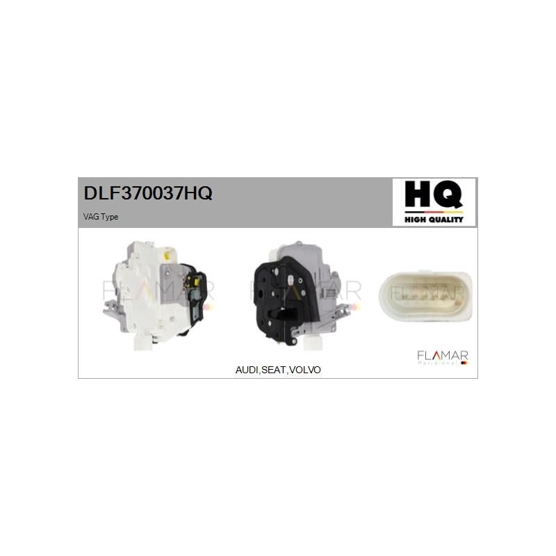 FLAMAR DLF370037HQ Cerradura de puerta - 1