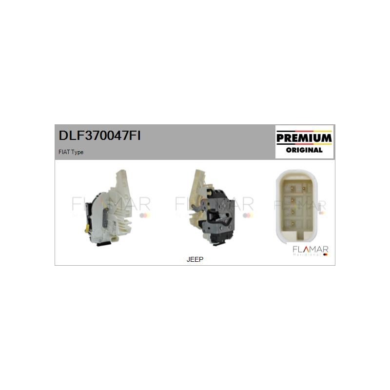 FLAMAR DLF370047FI Cerradura de puerta - 1
