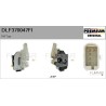 FLAMAR DLF370047FI Cerradura de puerta - 1
