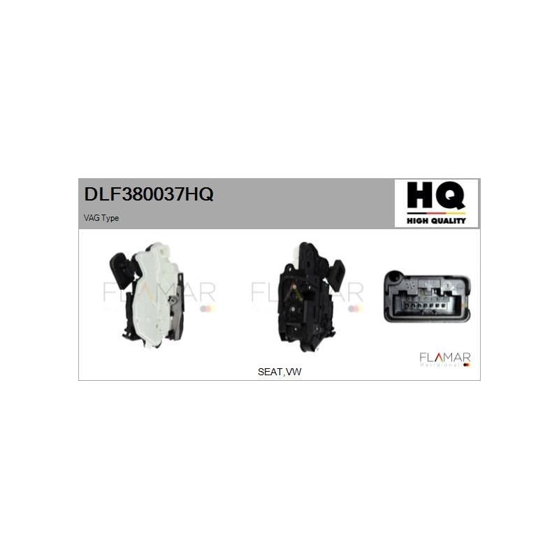 FLAMAR DLF380037HQ Cerradura de puerta - 1