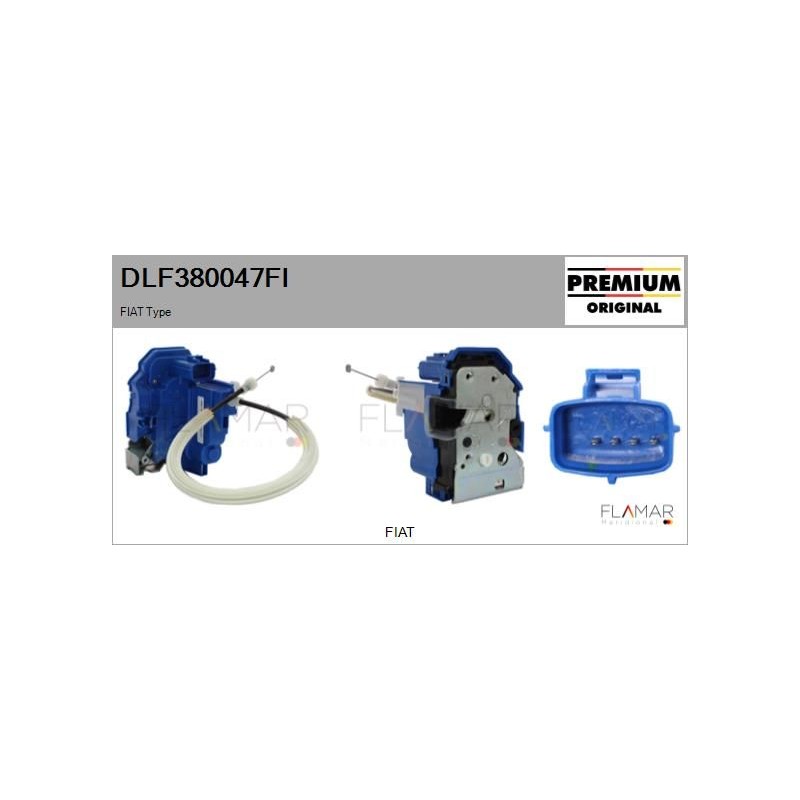 FLAMAR DLF380047FI Cerradura de puerta - 1