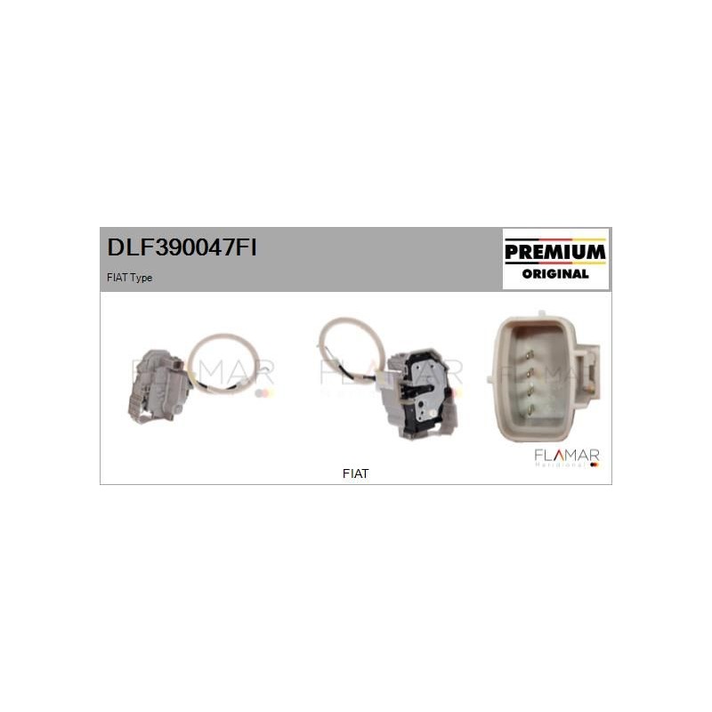 FLAMAR DLF390047FI Cerradura de puerta - 1