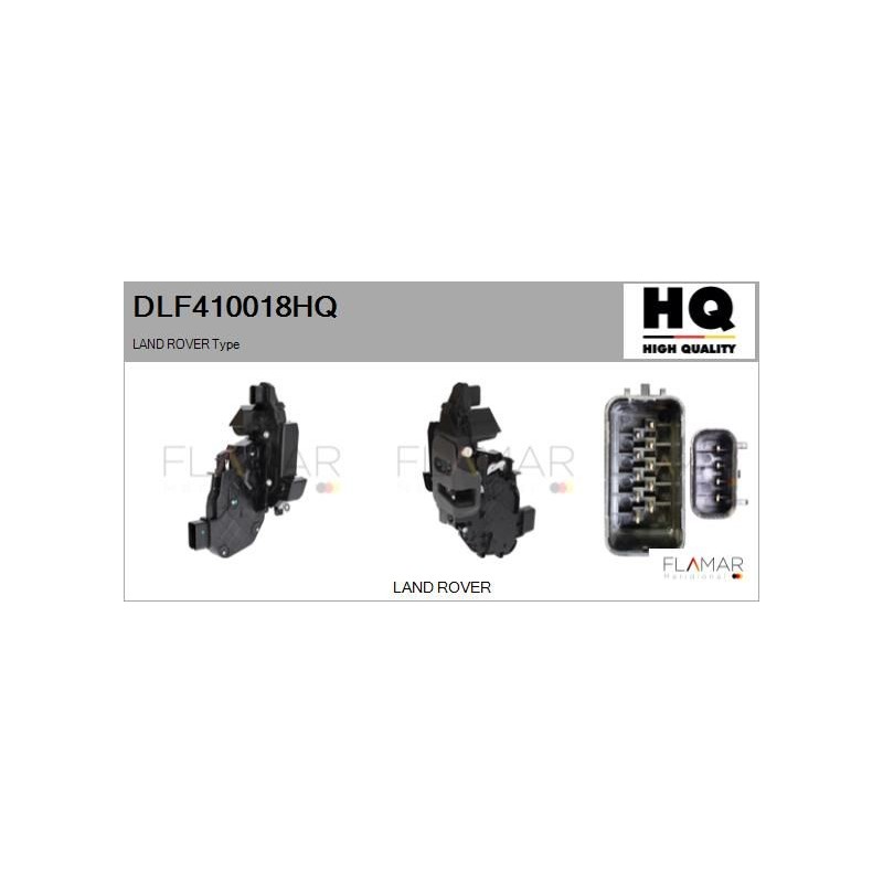 FLAMAR DLF410018HQ Cerradura de puerta - 1