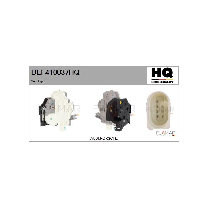FLAMAR DLF410037HQ Cerradura de puerta - 1